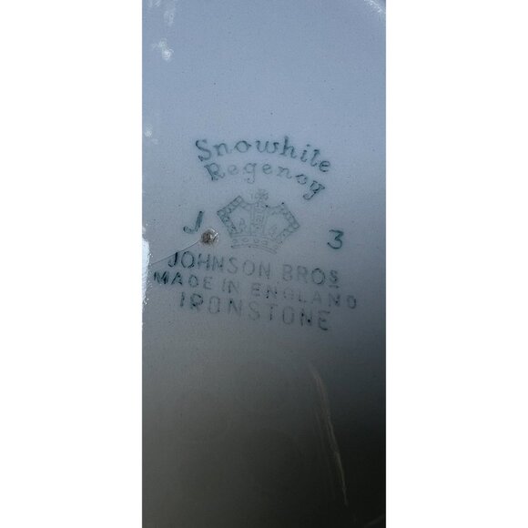 Sovereign Potters Bloomsbury R215-67 Floral Bone China Dinner Plate 10" Scallope - Picture 10 of 10